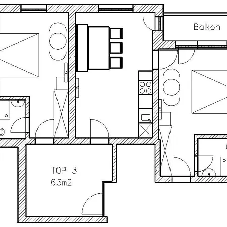 Rossle Apartment