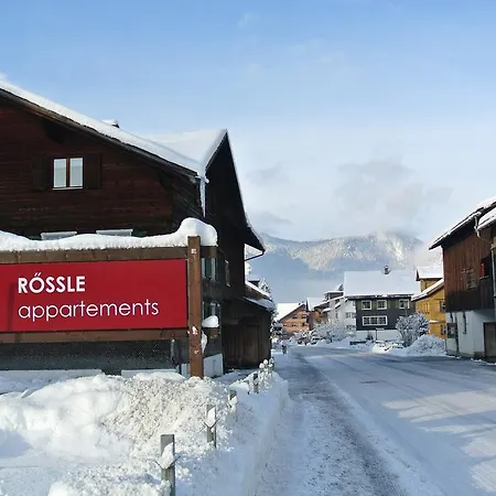 Rossle Apartment Bezau