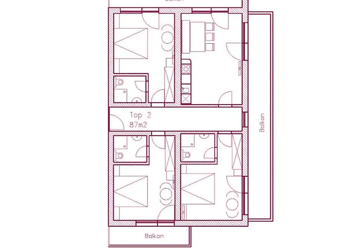 Appartement Roessle Bezau